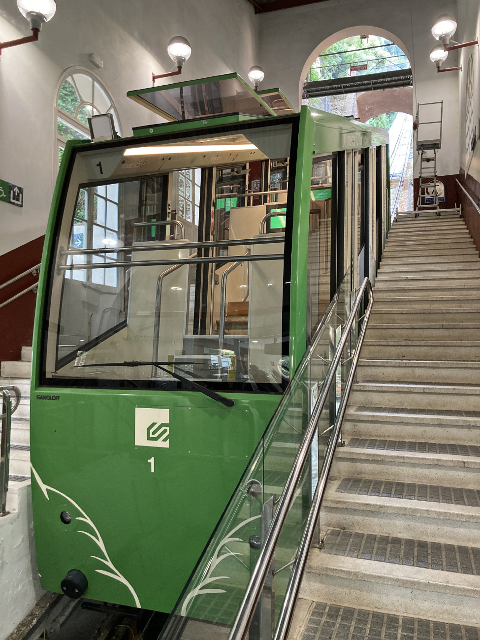 Монсеррат и Горный регион Каталония, Von Roll № 1