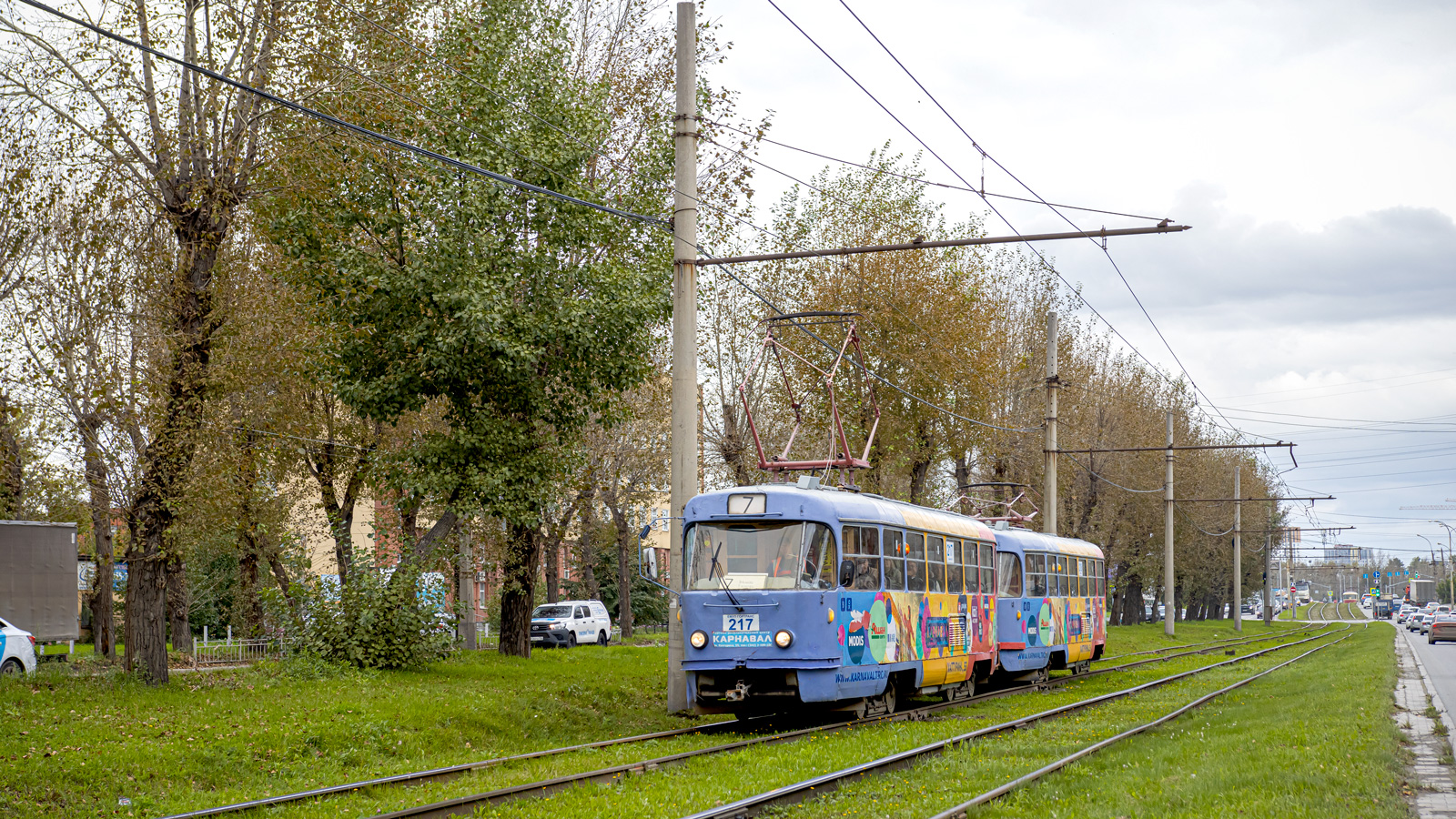Екатеринбург, Tatra T3SU № 217