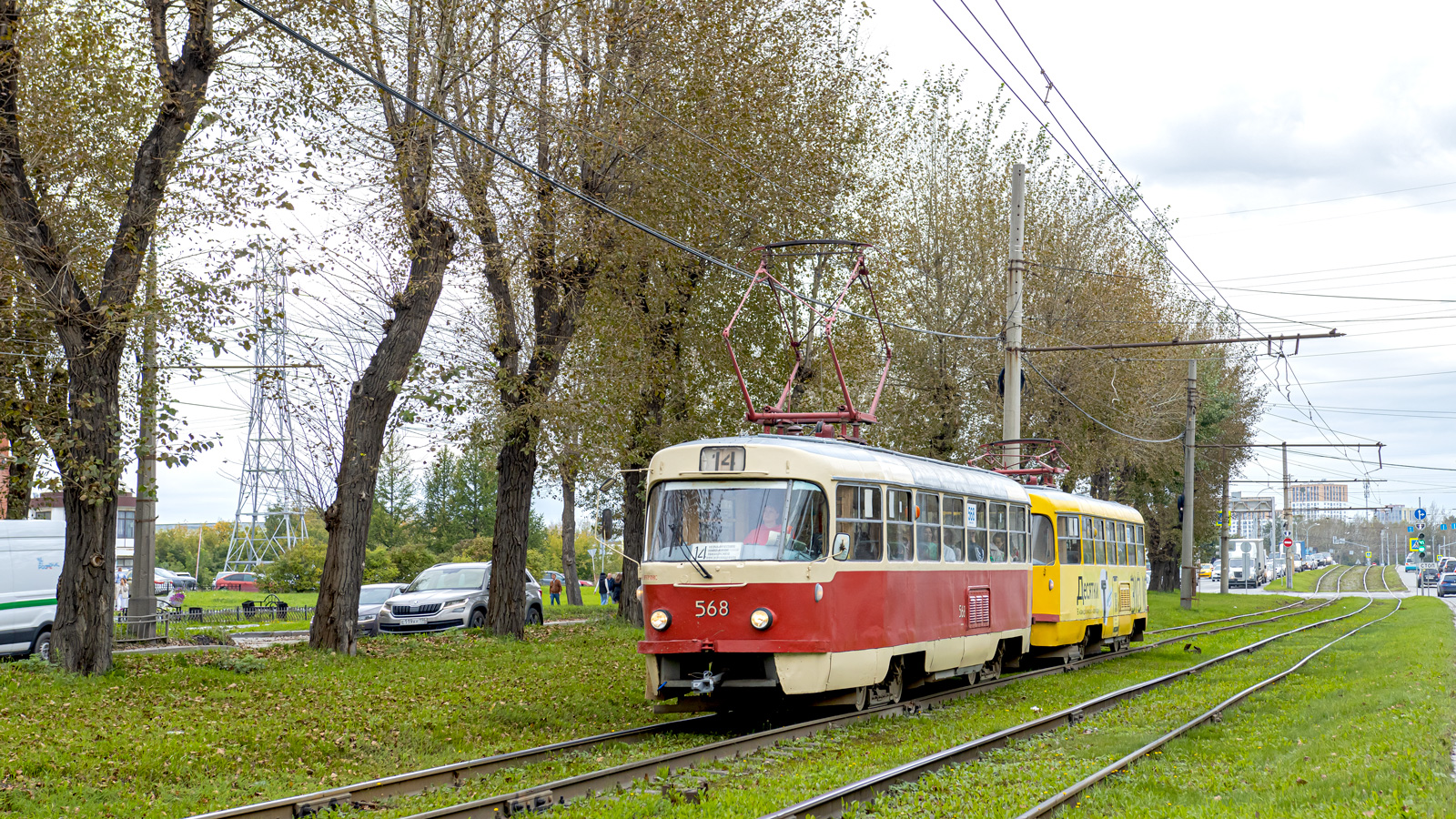 叶卡捷琳堡, Tatra T3SU # 568 叶卡捷琳堡, Tatra T3SU # 568
