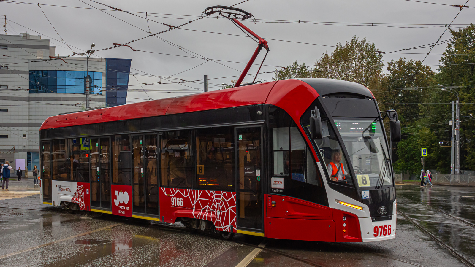 Пермь, 71-911ЕМ «Львёнок» № 9766