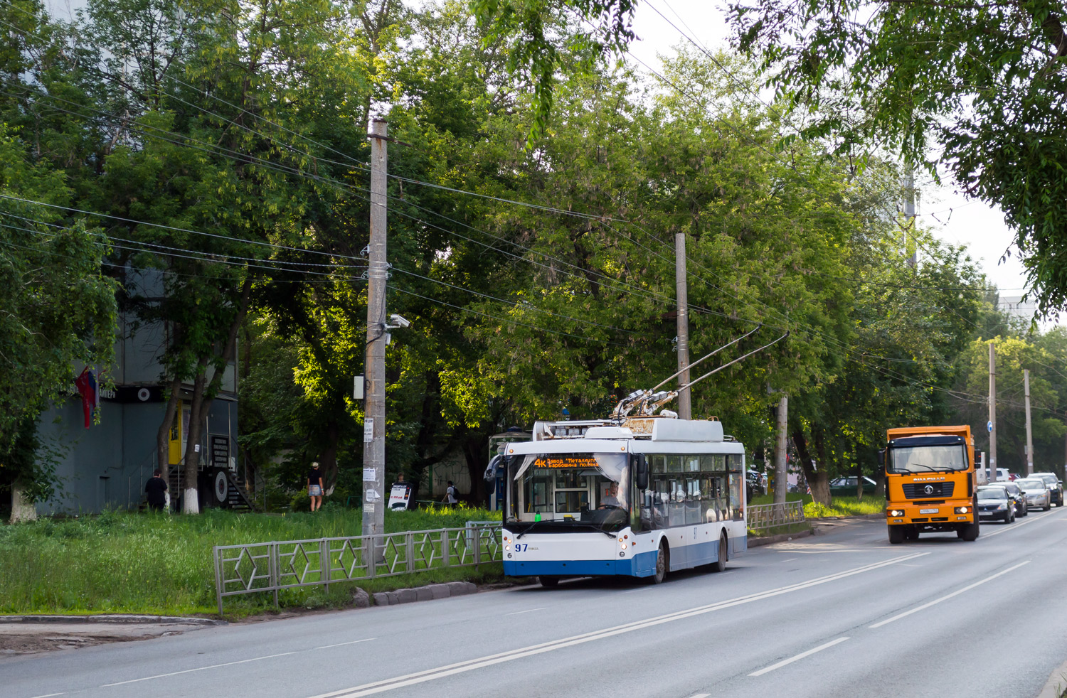 Самара, Тролза-5265.00 «Мегаполис» № 97