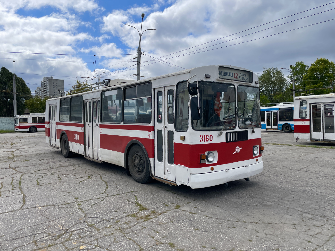 Самара, ЗиУ-682Г [Г00] № 3160