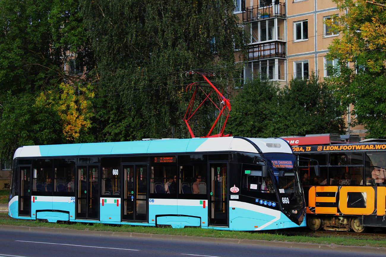 Витебск, БКМ Т811 № 660