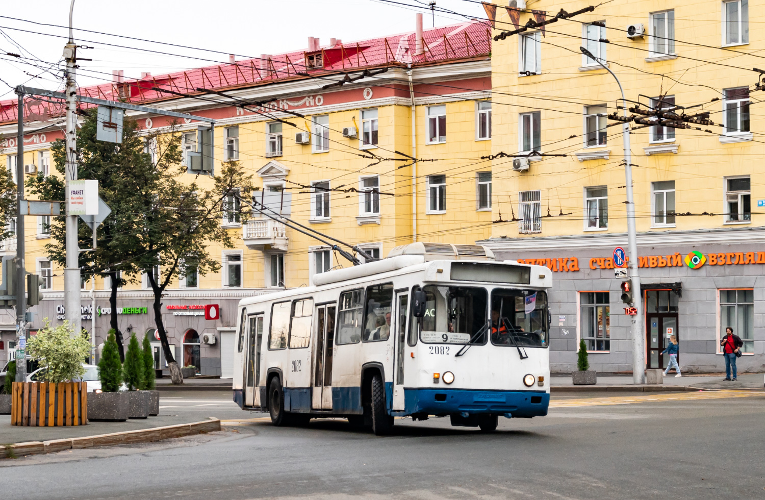Уфа, БТЗ-5276-04 № 2082