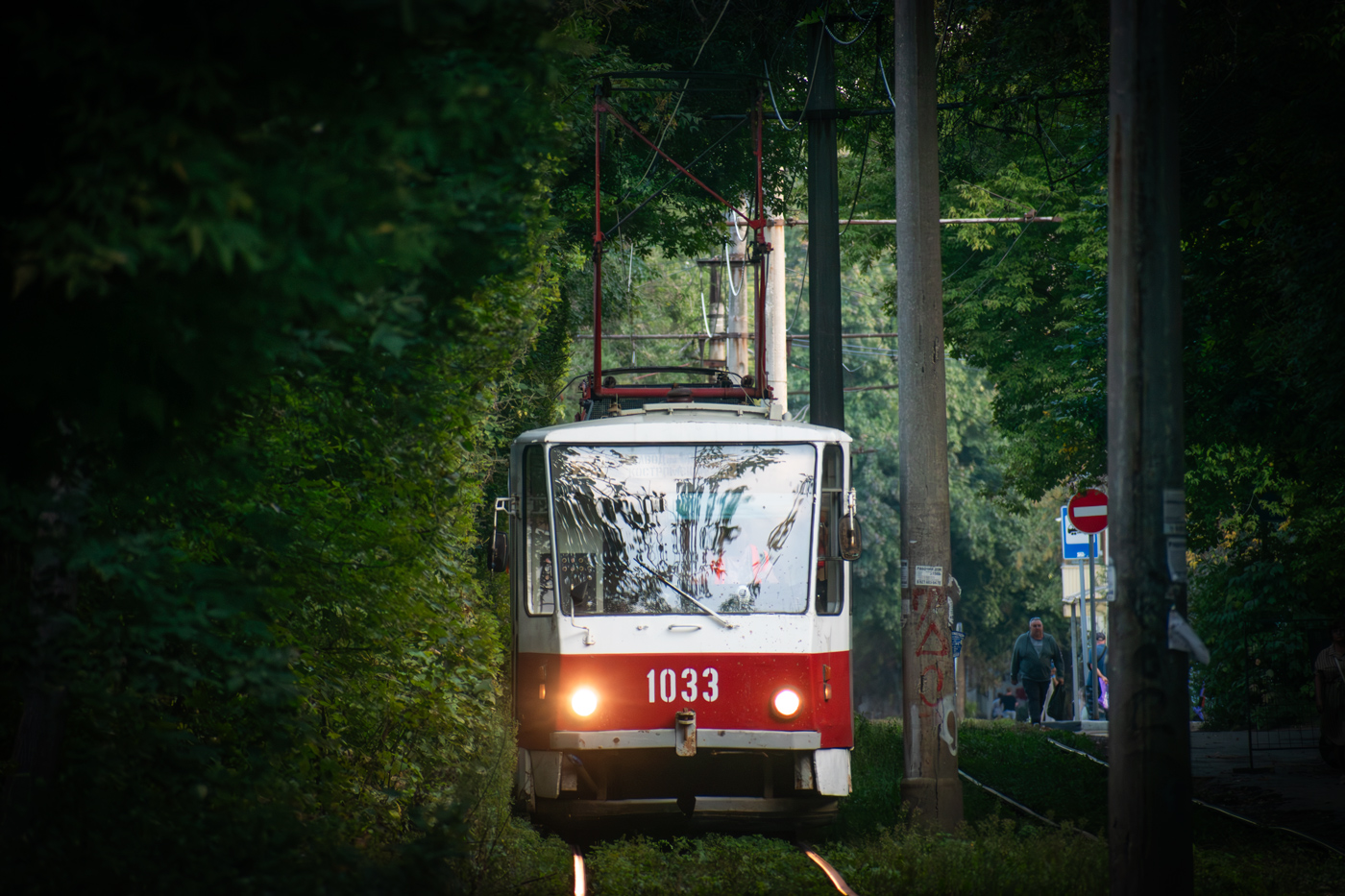 Samara, Tatra T6B5SU № 1033