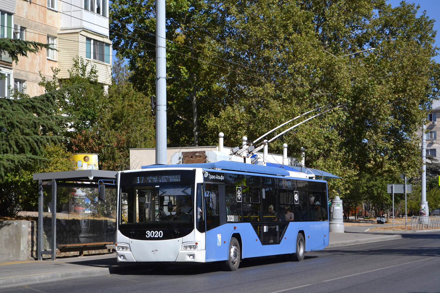Севастополь, ВМЗ-5298.01 «Авангард» № 3020