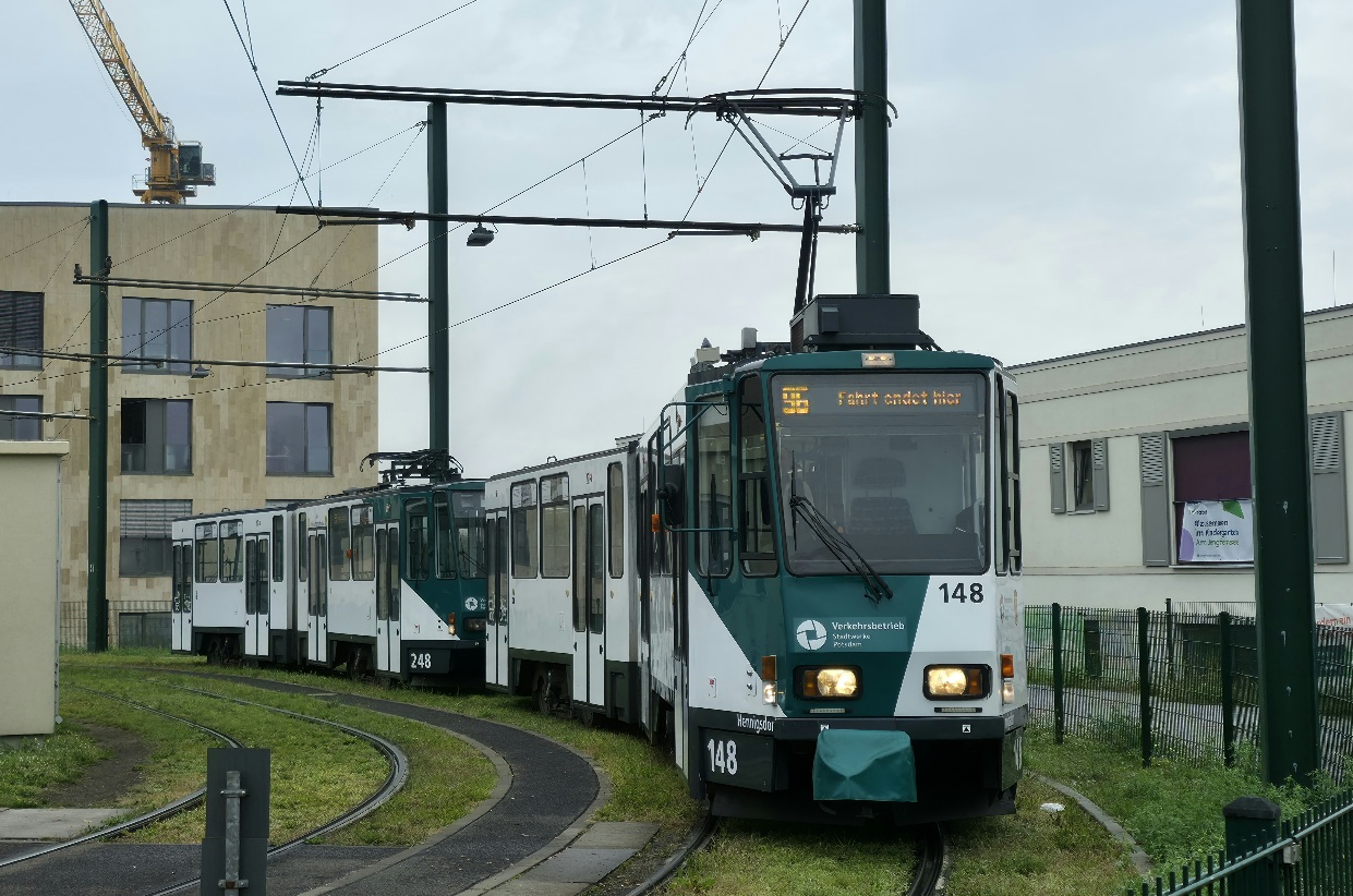 Потсдам, Tatra KT4DMC № 148