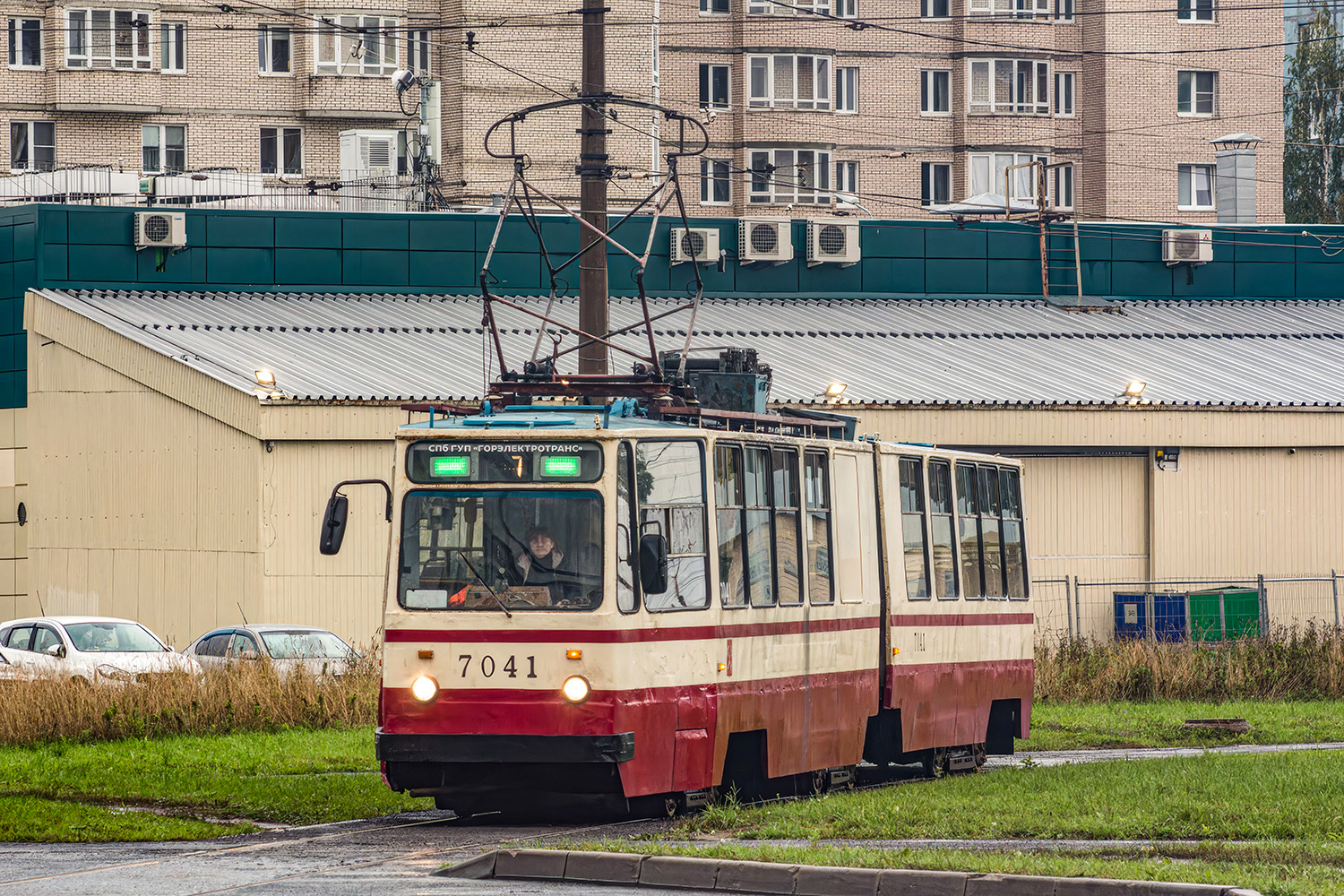 Санкт-Петербург, ЛВС-86К № 7041