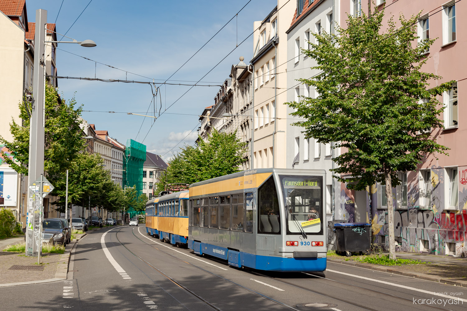 Лейпциг, Bombardier NB4 № 930