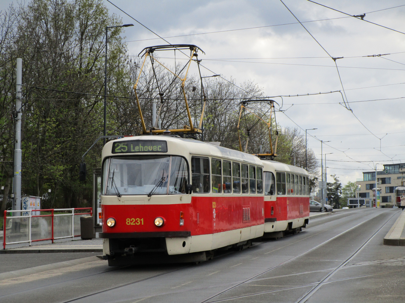 Прага, Tatra T3R.P № 8231