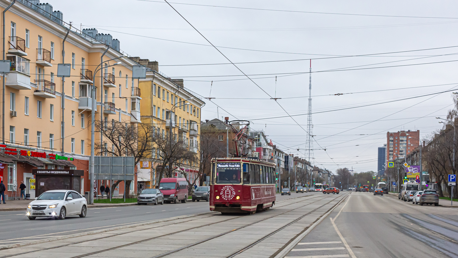 Пермь, 71-605 (КТМ-5М3) № ВК-1