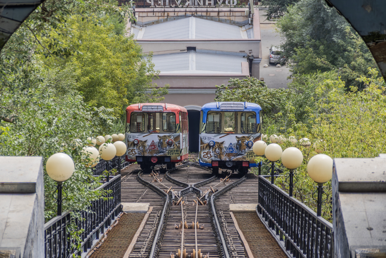 Владивосток, ЛВРЗ-1 № 2; Владивосток, ЛВРЗ-1 № 1