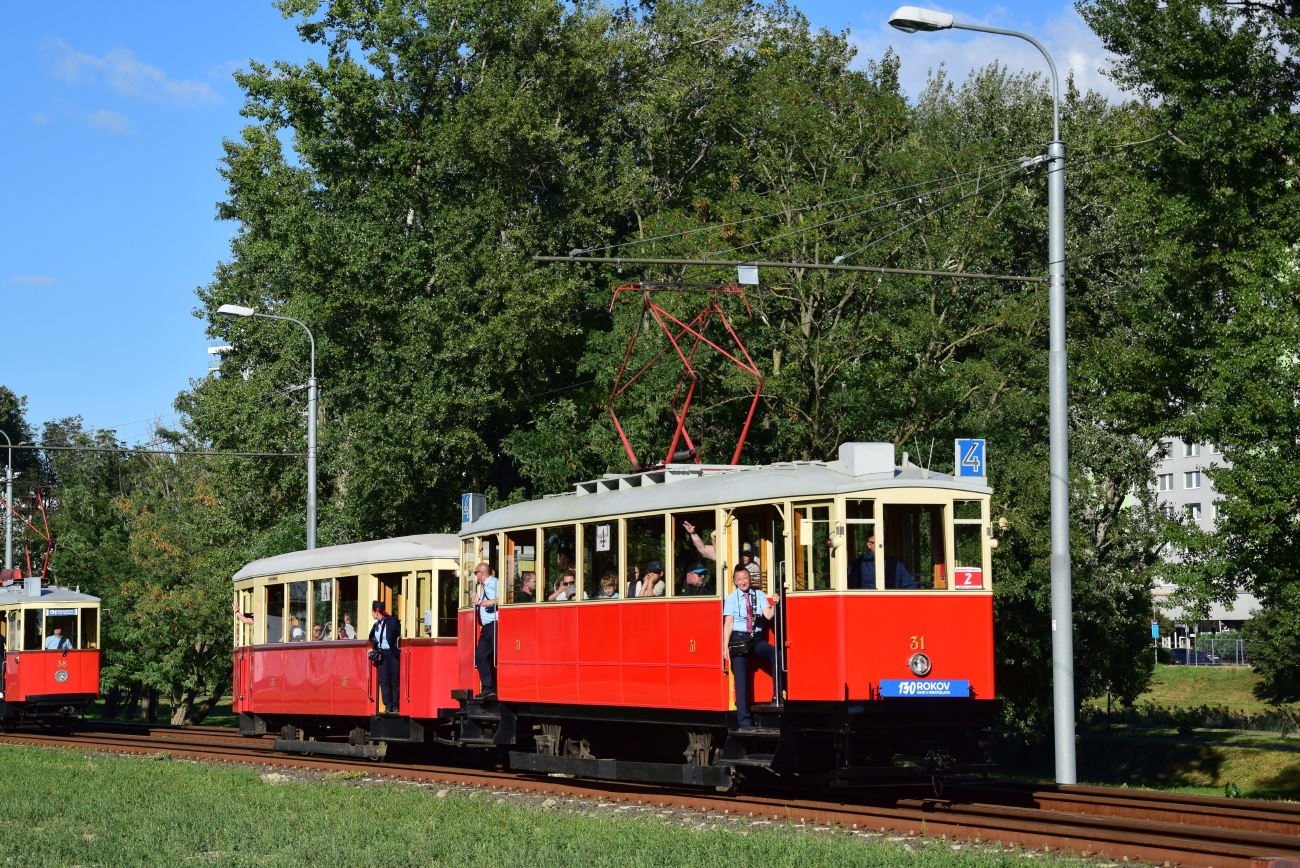 Bratislava, BMEŽ "Päťokeňák" № 31; Bratislava — 130th anniversary of public transport