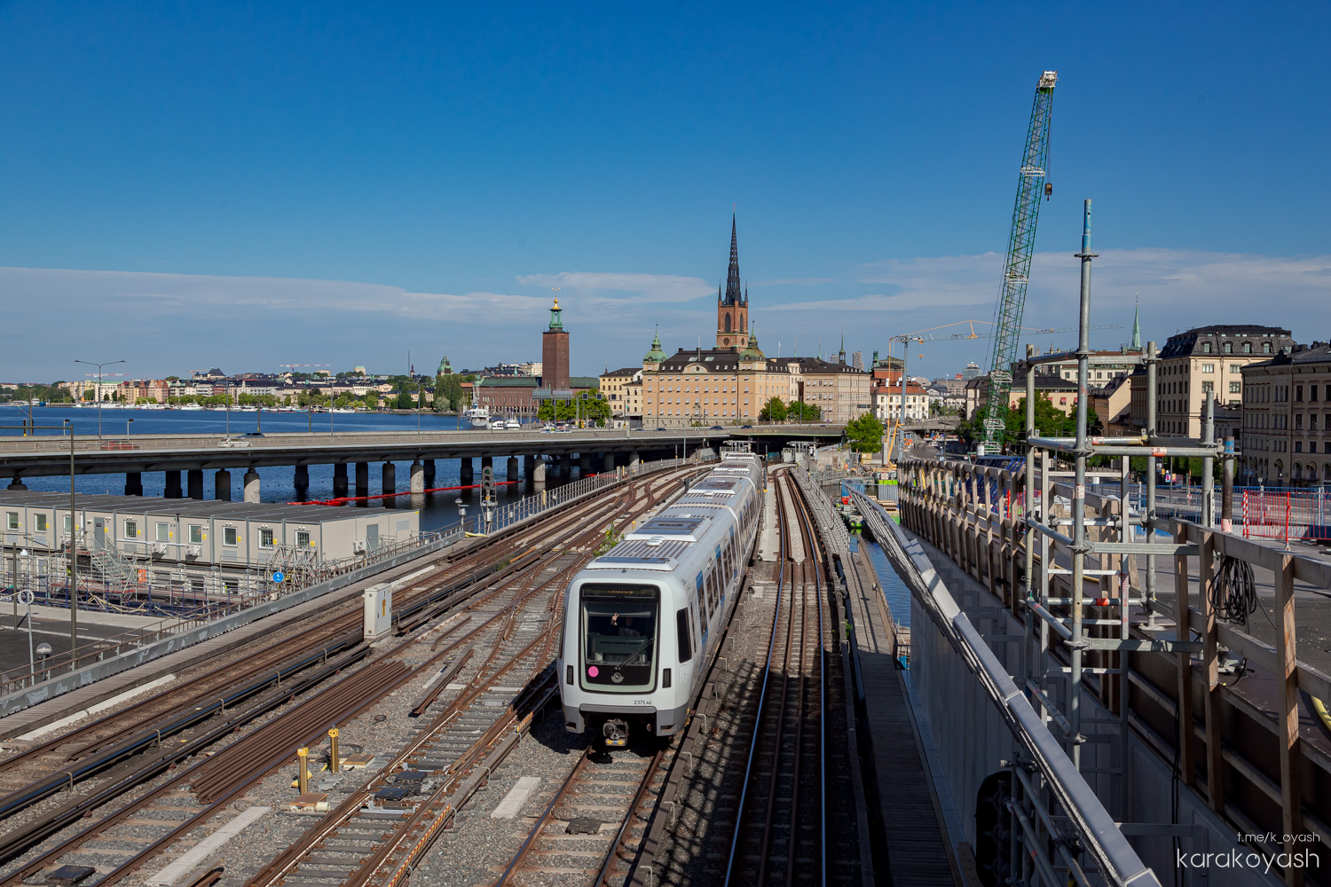 Стокгольм, Bombardier Movia C30 № 2371