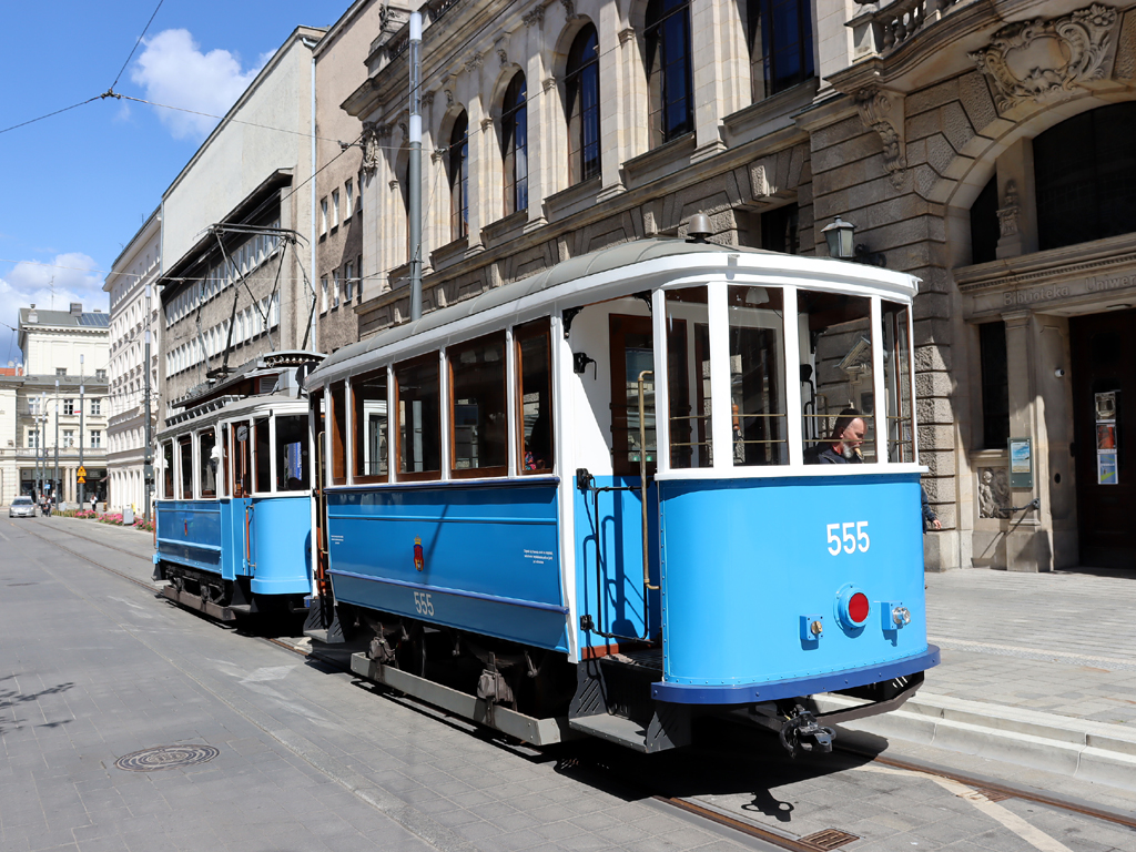 Poznań, MPK/MAN PN3 # 555 Poznań, MPK/MAN PN3 # 555