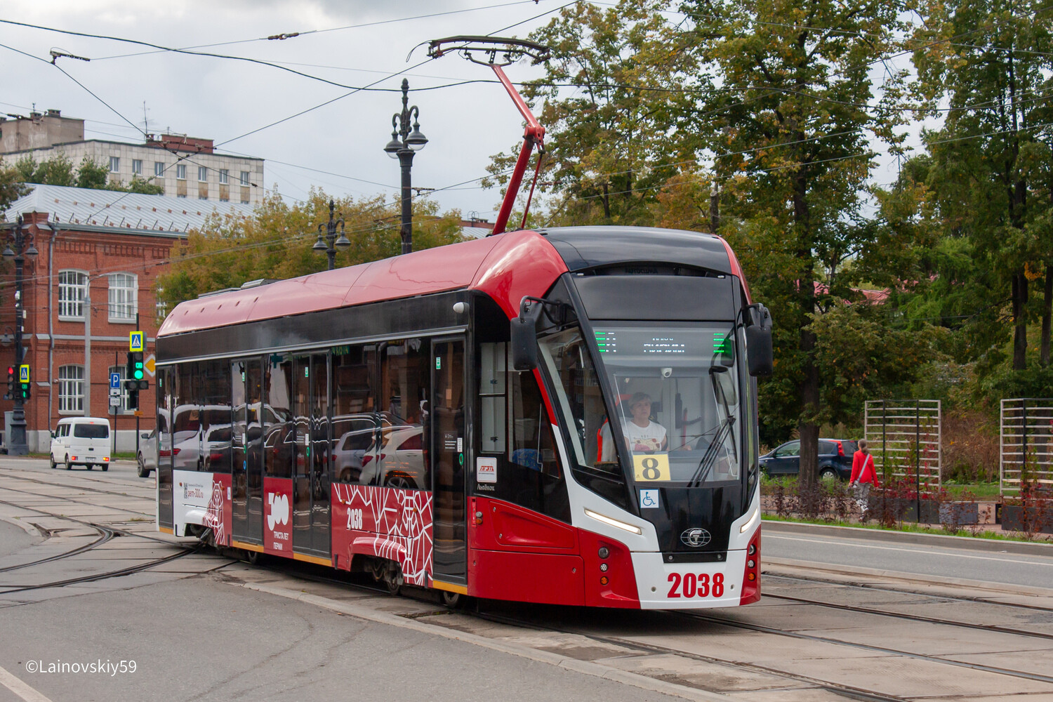 Пермь, 71-911ЕМ «Львёнок» № 2038