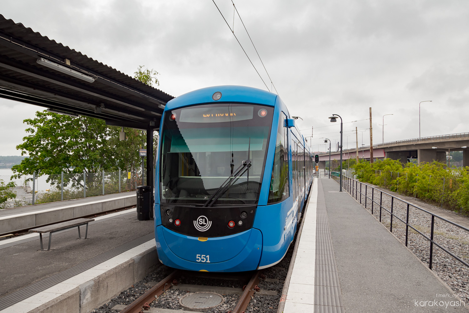 Стокгольм, CAF Urbos AXL № 551