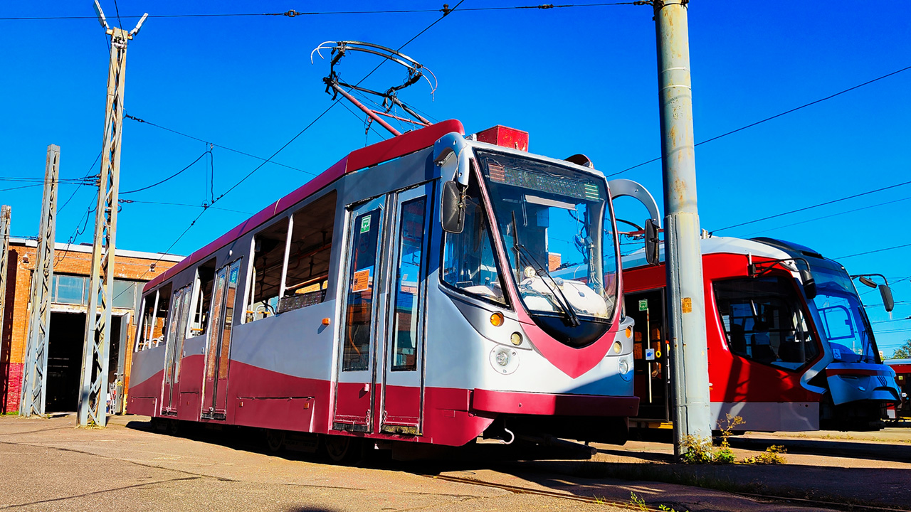 Санкт-Петербург, 71-134А (ЛМ-99АВ) № 0505