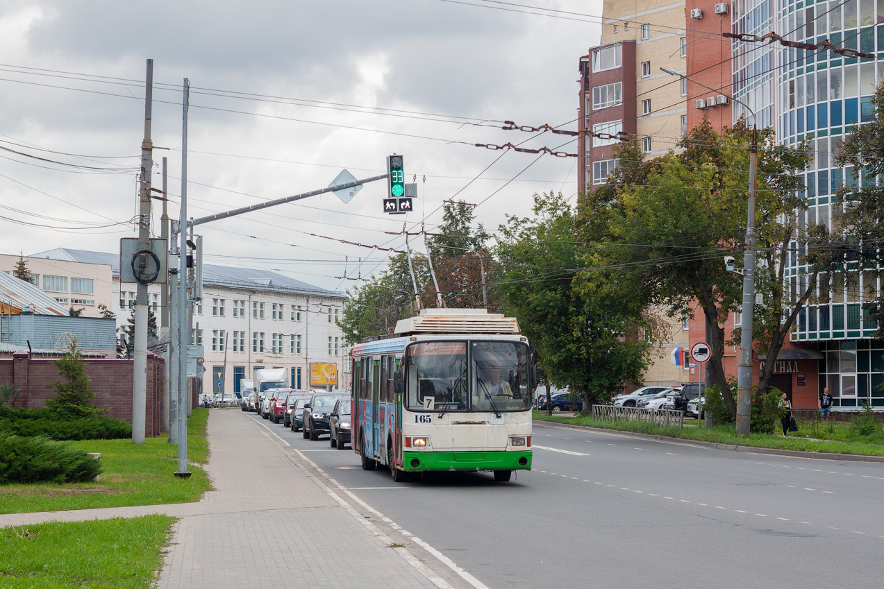 Ярославль, ЛиАЗ-5280 (ВЗТМ) № 165