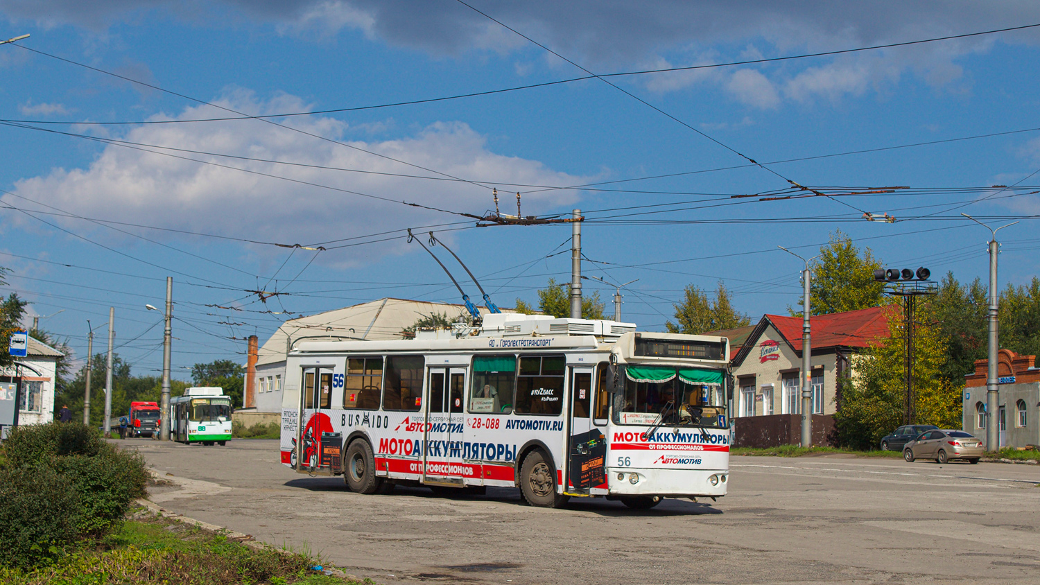 Ленинск-Кузнецкий, ЗиУ-682Г-016.04 № 56