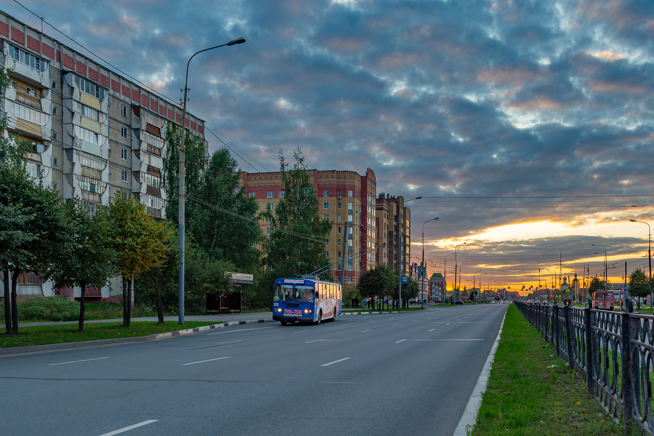 Йошкар-Ола, ЗиУ-682Г [Г00] № 272