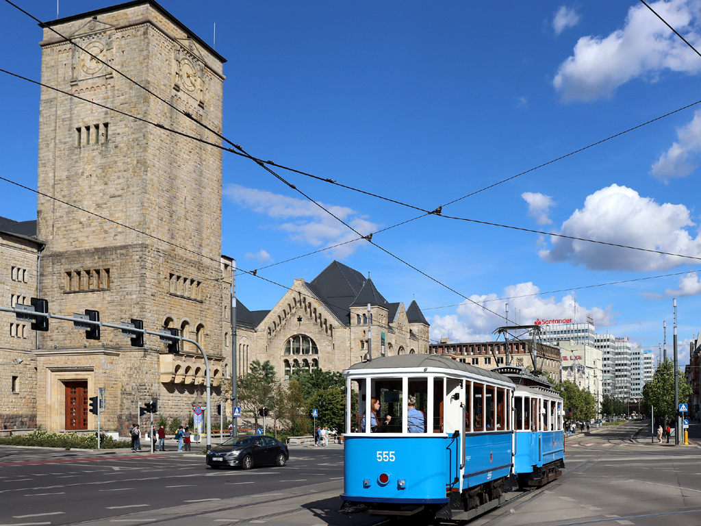 Poznań, MPK/MAN PN3 № 555 Poznań, MPK/MAN PN3 № 555