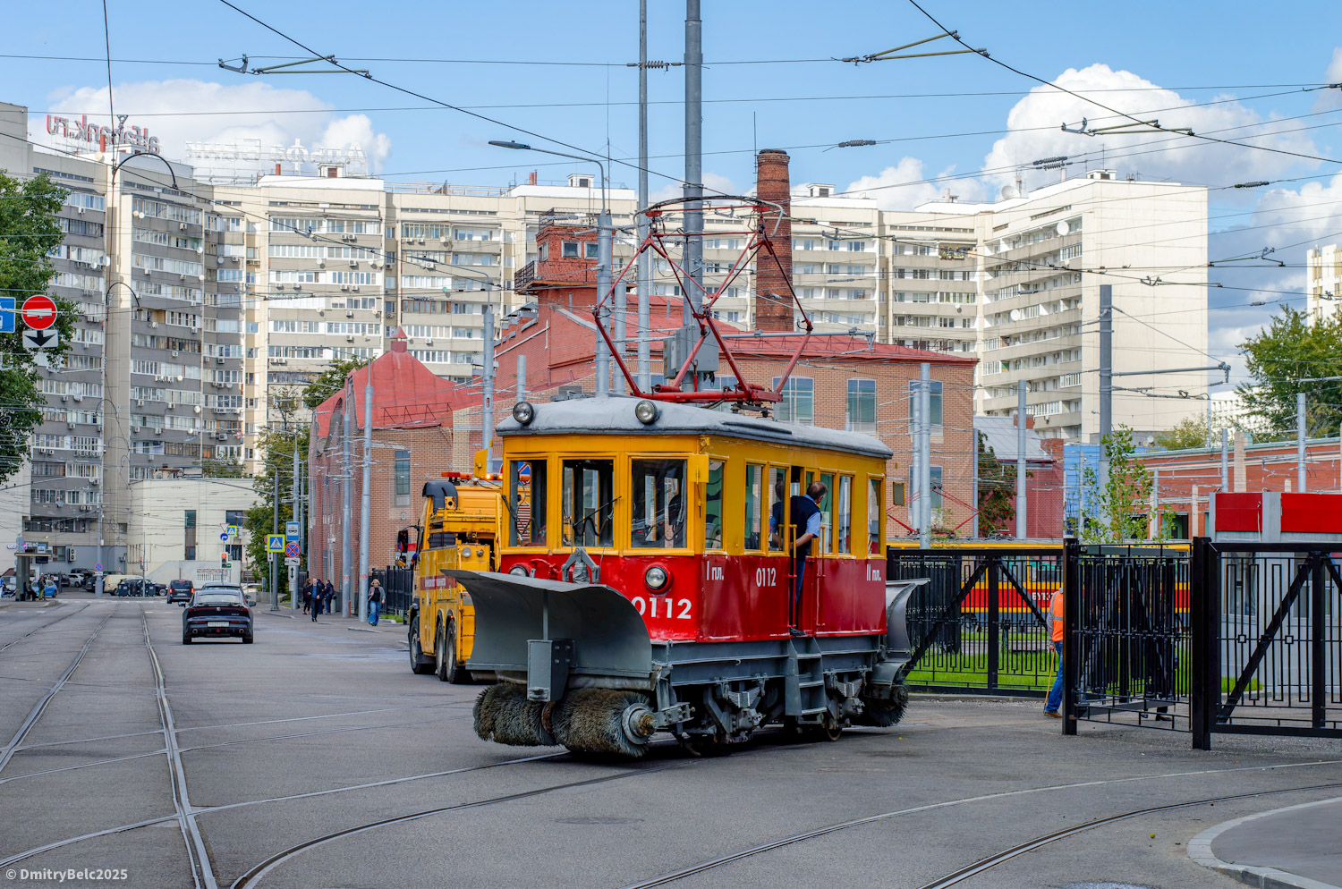 Москва, ГС-4 (ГВРЗ) № 0112