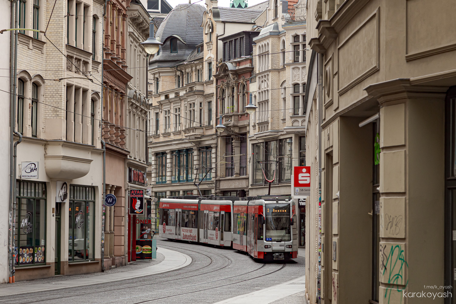 Галле, Bombardier MGT-K № 666