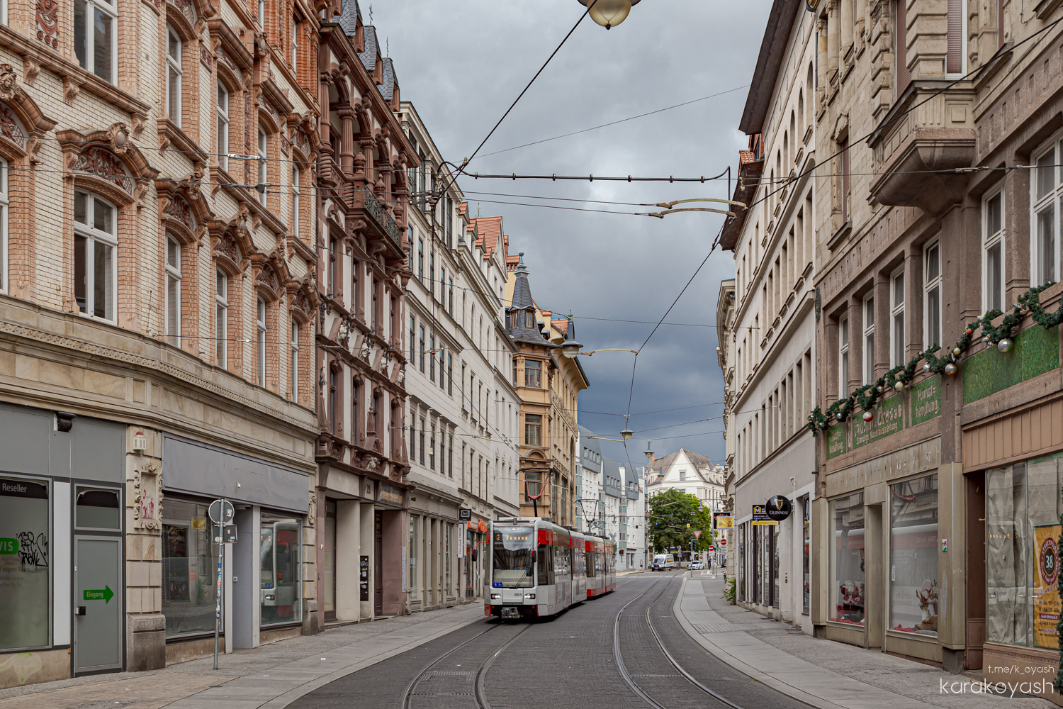 Галле, Bombardier MGT-K № 665