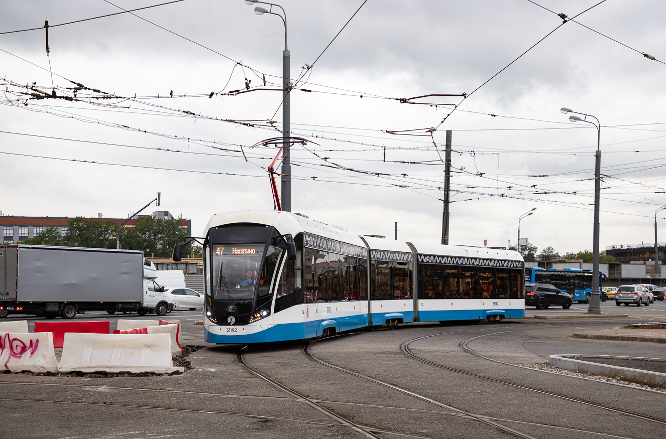 Москва, 71-931М «Витязь-М» № 31192 Москва, 71-931М «Витязь-М» № 31192