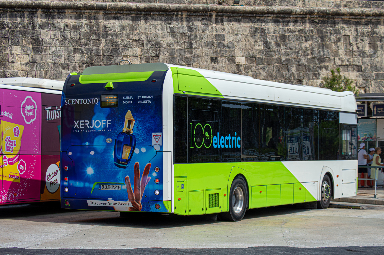 瓦萊塔, King Long PEV12 Amigo (XMQ6127CGWE) # 221