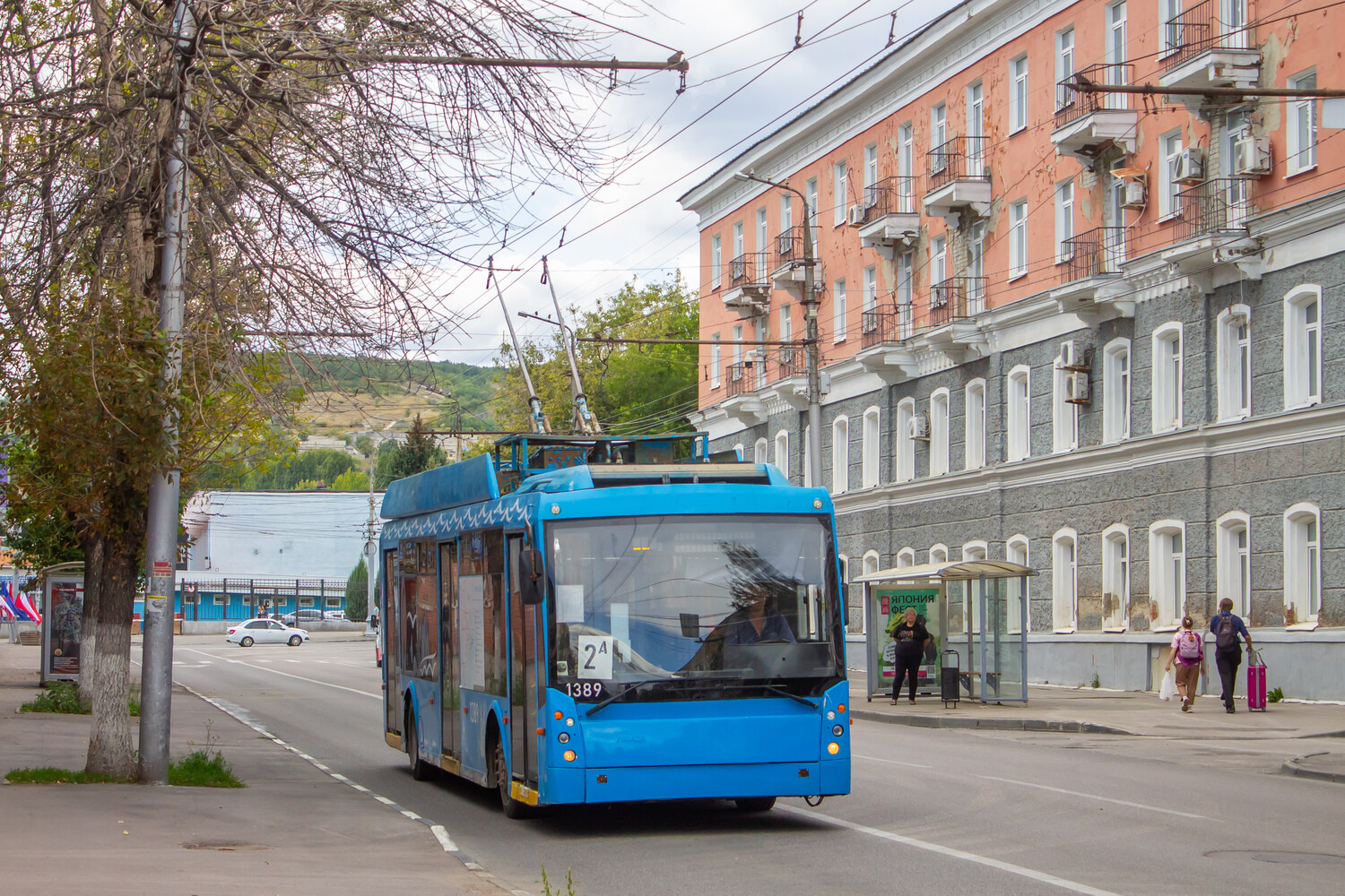 Saratov, Trolza-5265.00 “Megapolis” Nr. 1389