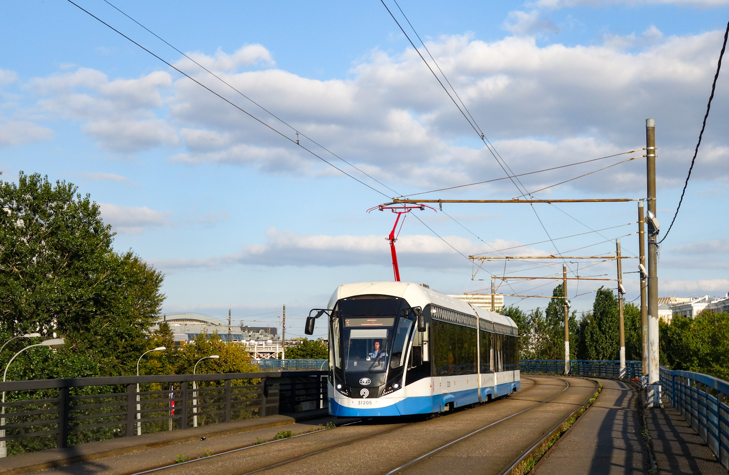 Москва, 71-931М «Витязь-М» № 31205