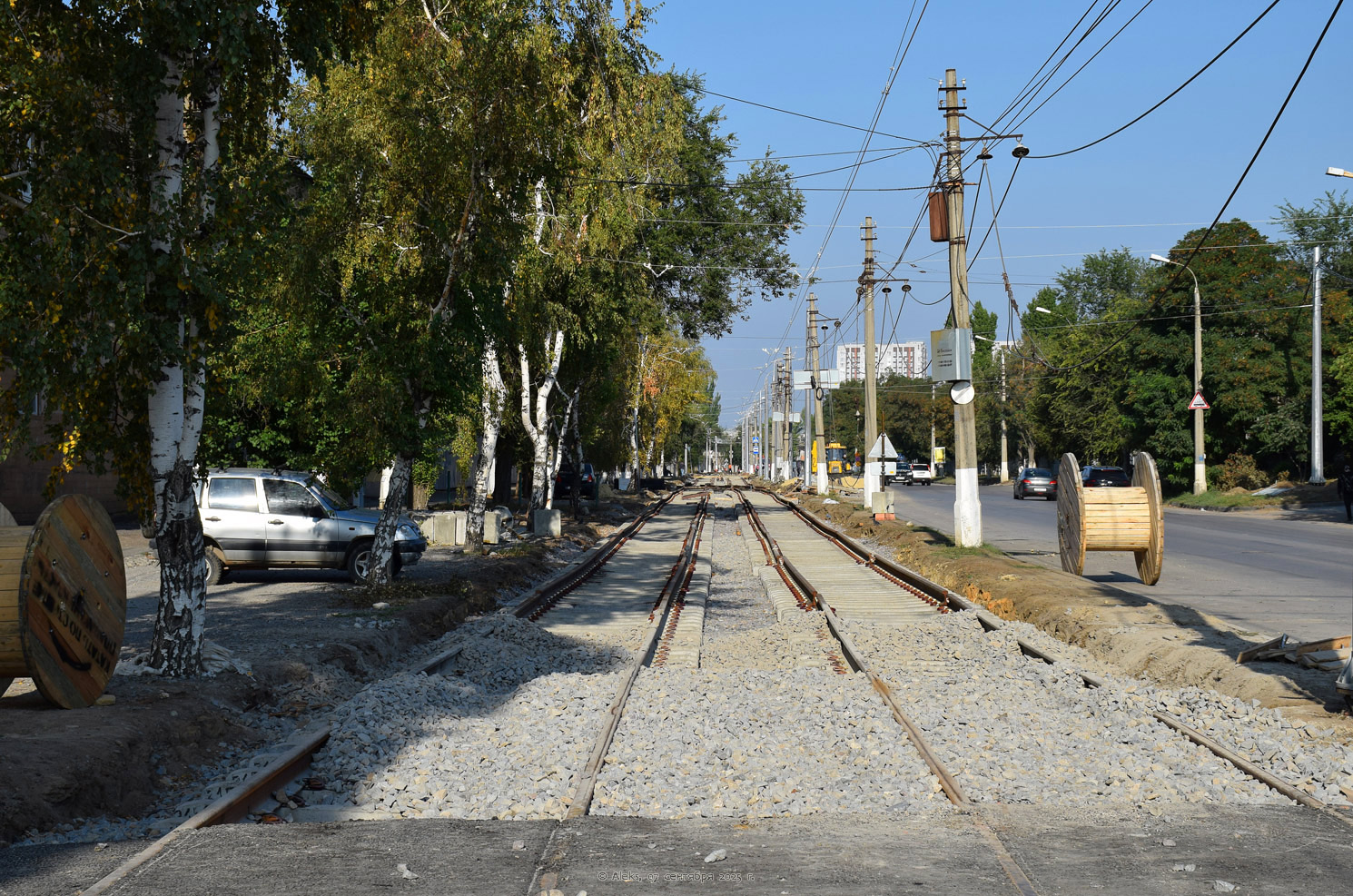 Volgograd — Reconstructions; Volgograd — Tram lines: [2] Second depot — West