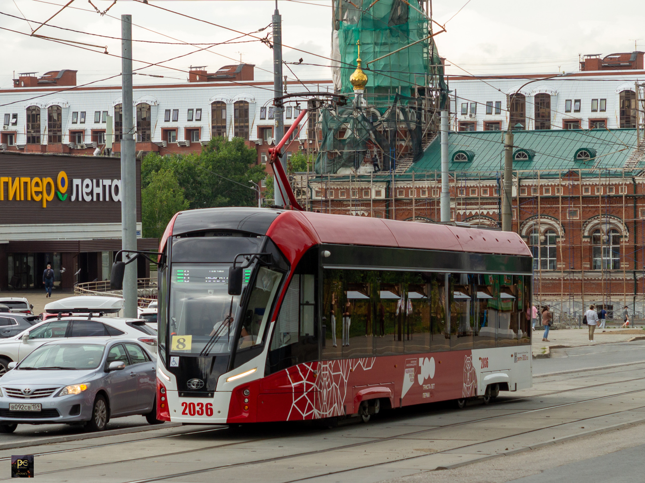 Пермь, 71-911ЕМ «Львёнок» № 2036