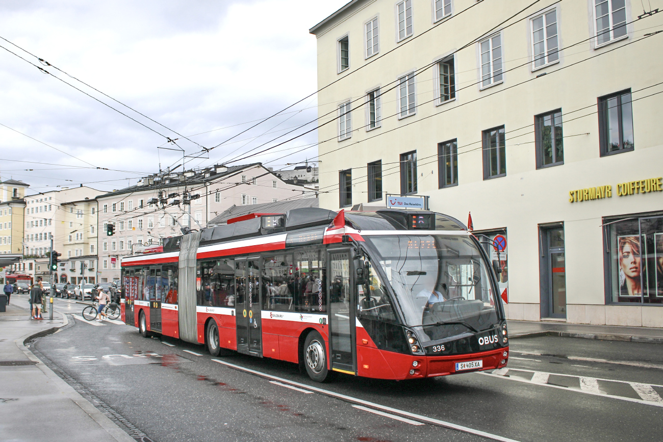 Зальцбург, Solaris Trollino III 18 AC MetroStyle № 336