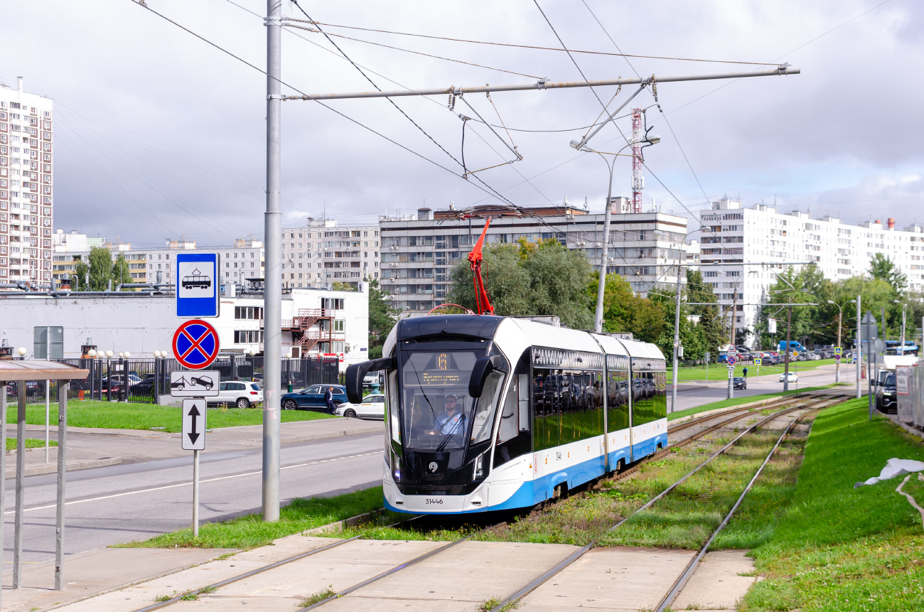 Москва, 71-931М «Витязь-М» № 31446