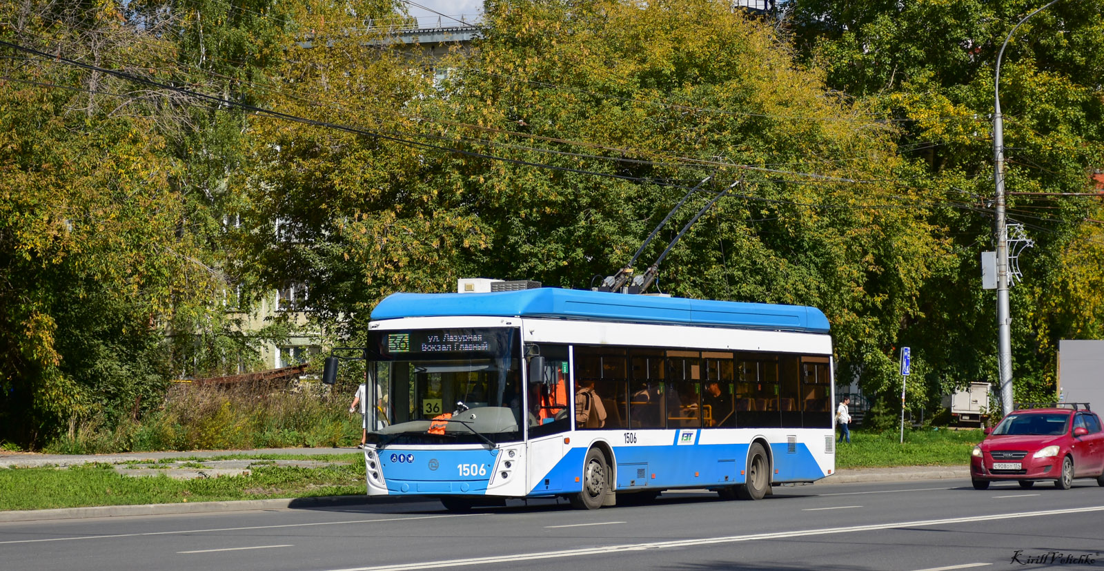 Новосибирск, УТТЗ-6241.01 «Горожанин» № 1506