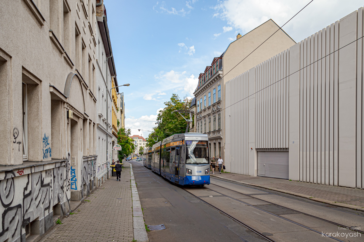 Leipzig, HeiterBlick NGTW6L № 1339 Leipzig, HeiterBlick NGTW6L № 1339