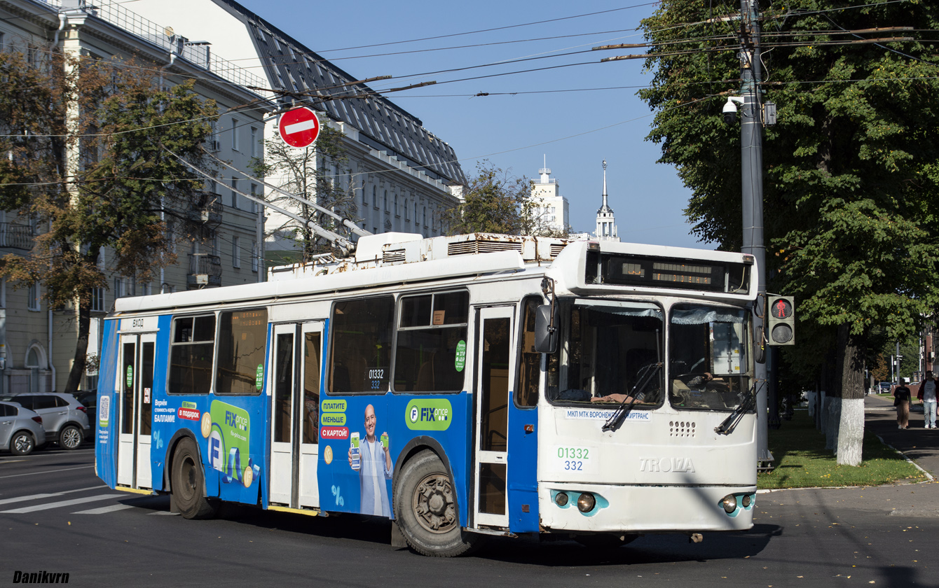 Voronezh, ZiU-682G-016.04 № 01332 (332)