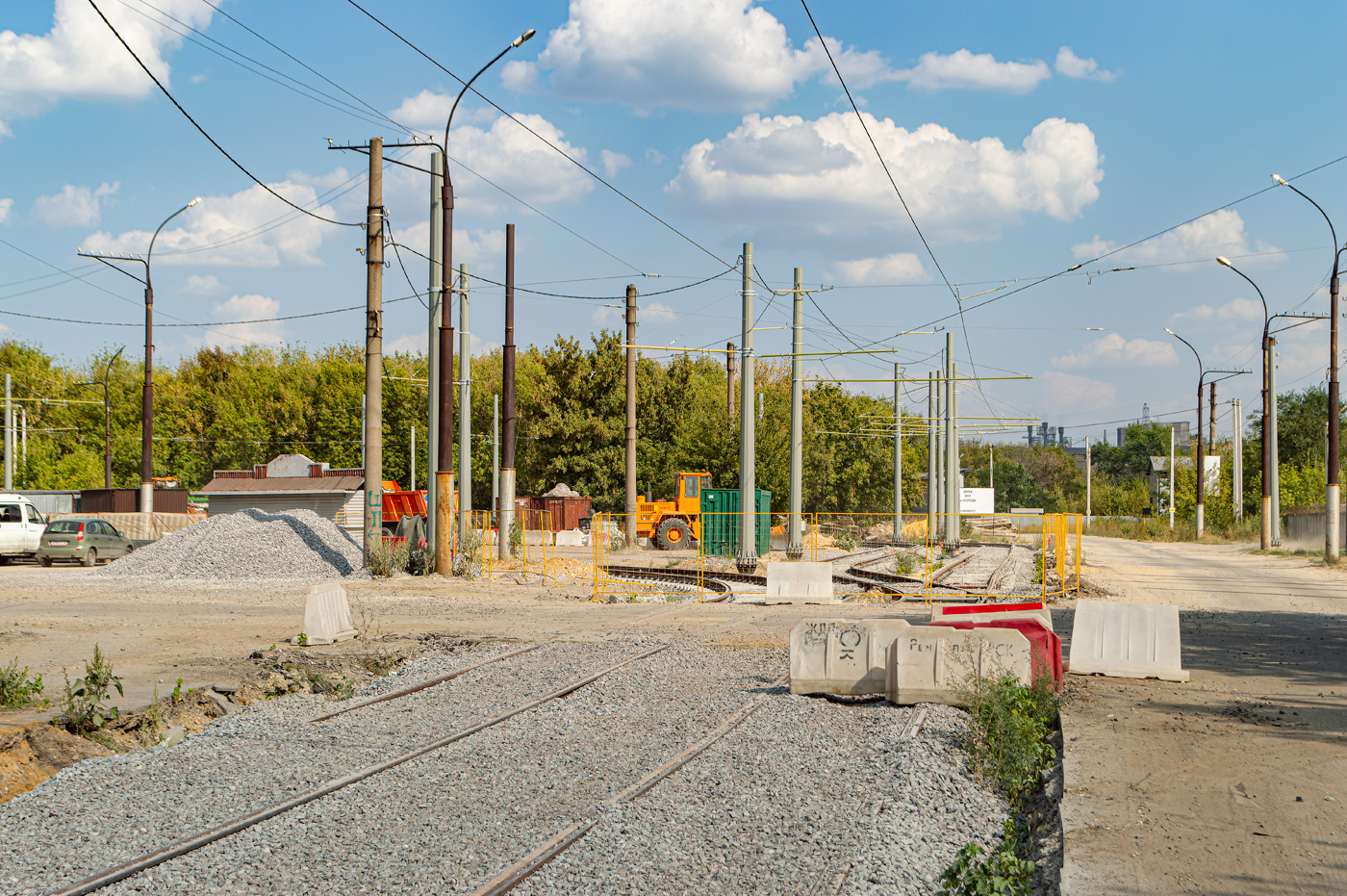 Липецк — Ремонт трамвайных путей в рамках концессионного соглашения
