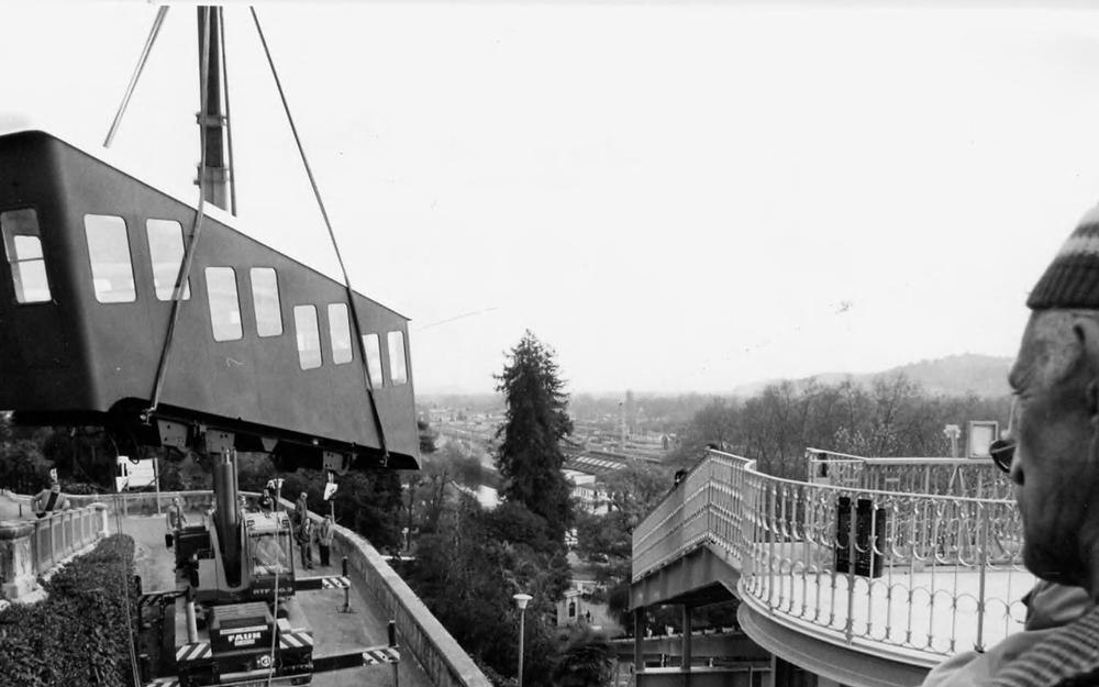 По — Старые фотографии; По — Фуникулёр — Разные фотографии