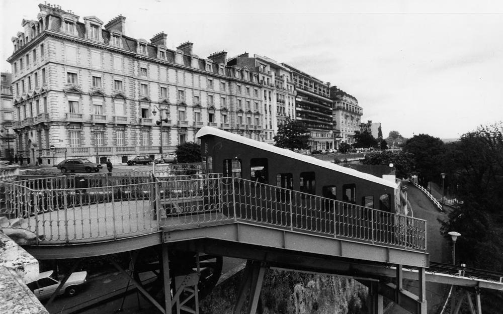 Pau — Funiculaire — Miscellaneous photos; Pau — Old Photos