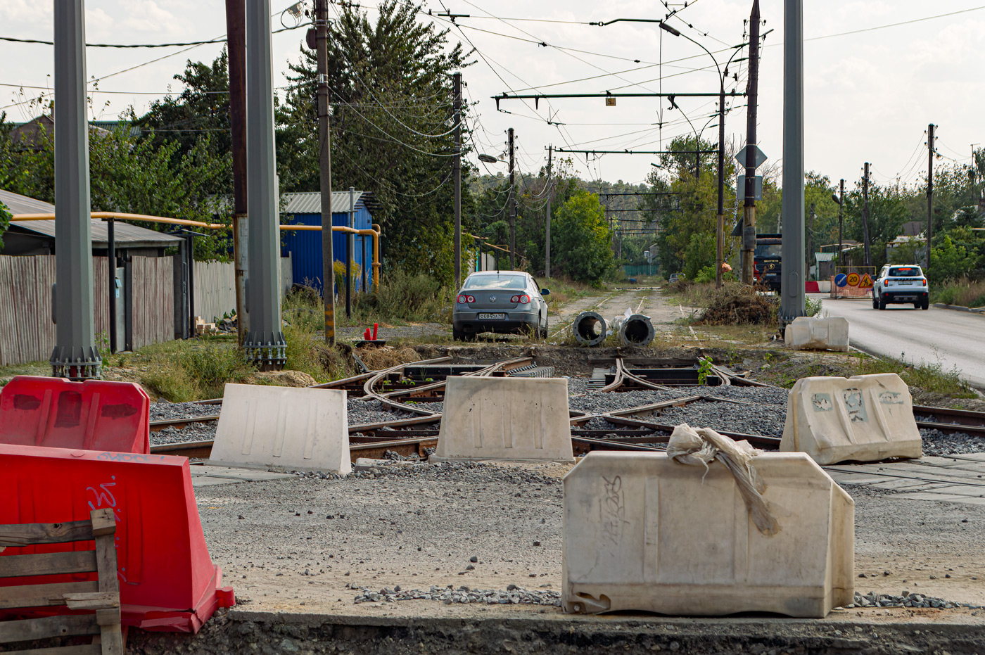Липецк — Ремонт трамвайных путей в рамках концессионного соглашения