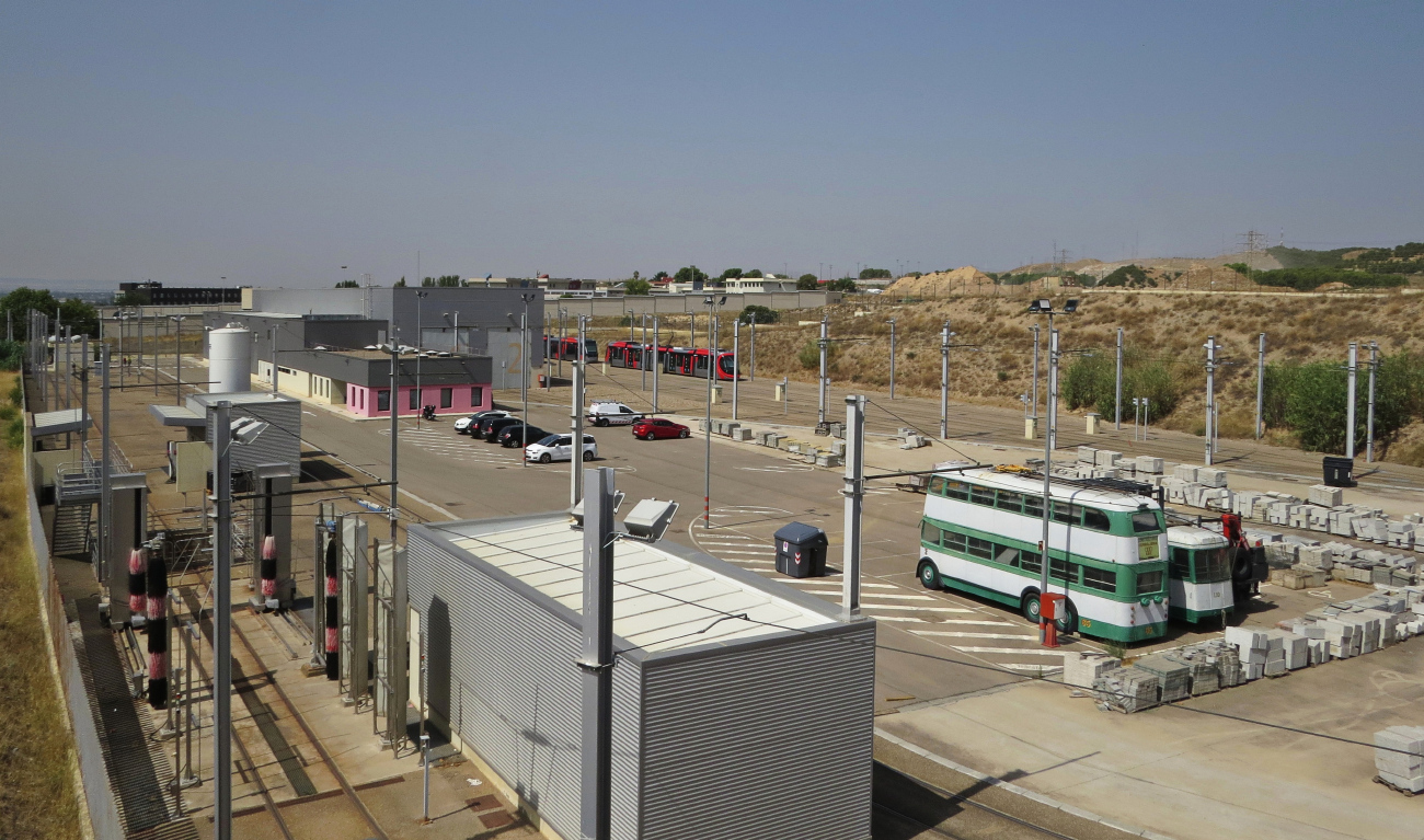 Zaragoza — Modern Tramway — Lines and Infrastructure