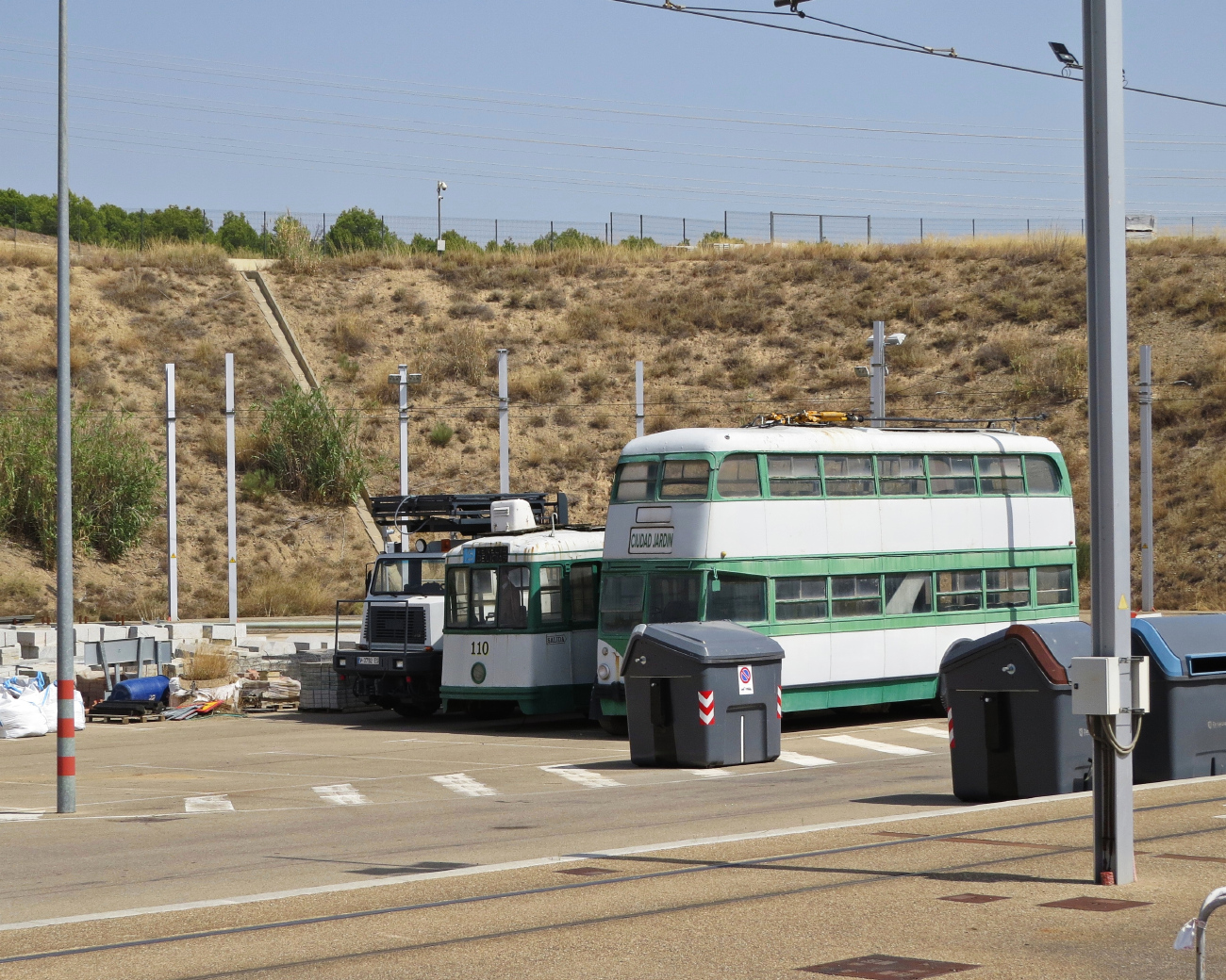 Zaragoza — Modern Tramway — Lines and Infrastructure