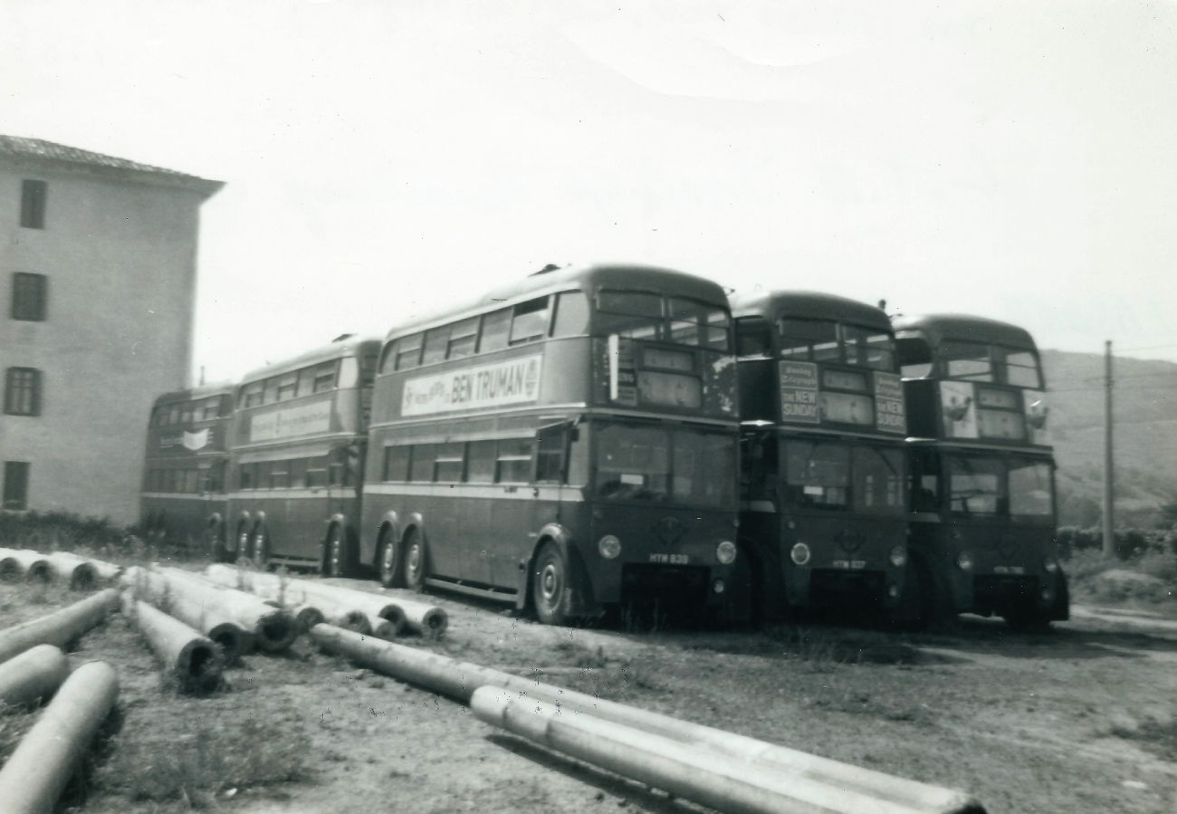 Лондон, BUT 9641T № 1839; Сарагоса — Старые фотографии