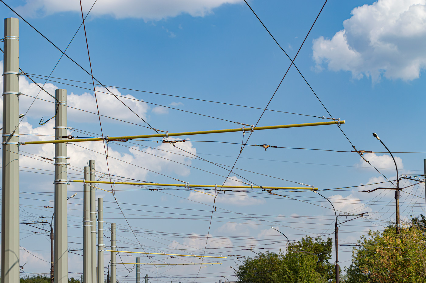 Липецк — Ремонт трамвайных путей в рамках концессионного соглашения