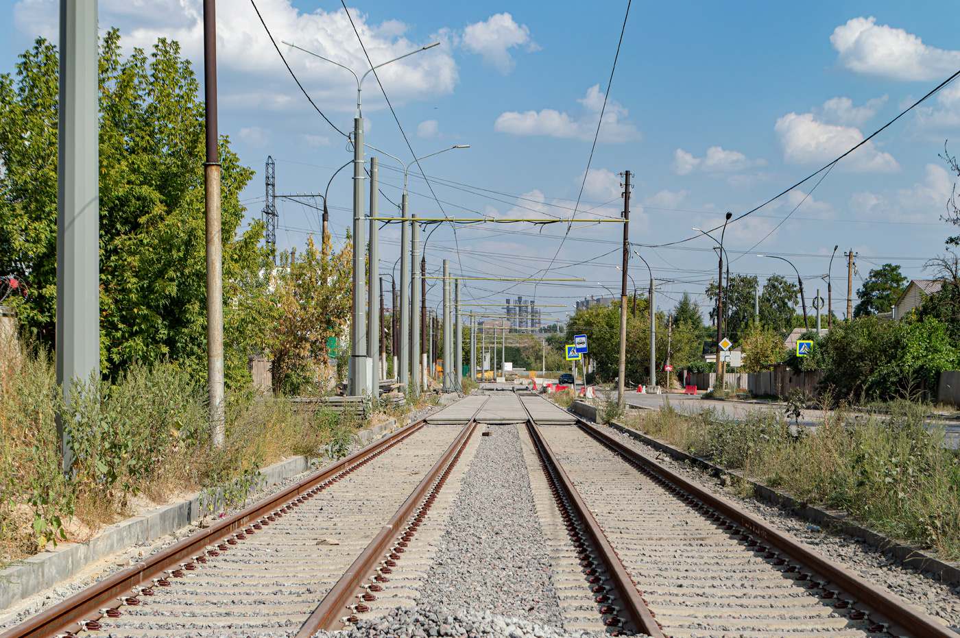 Липецк — Ремонт трамвайных путей в рамках концессионного соглашения