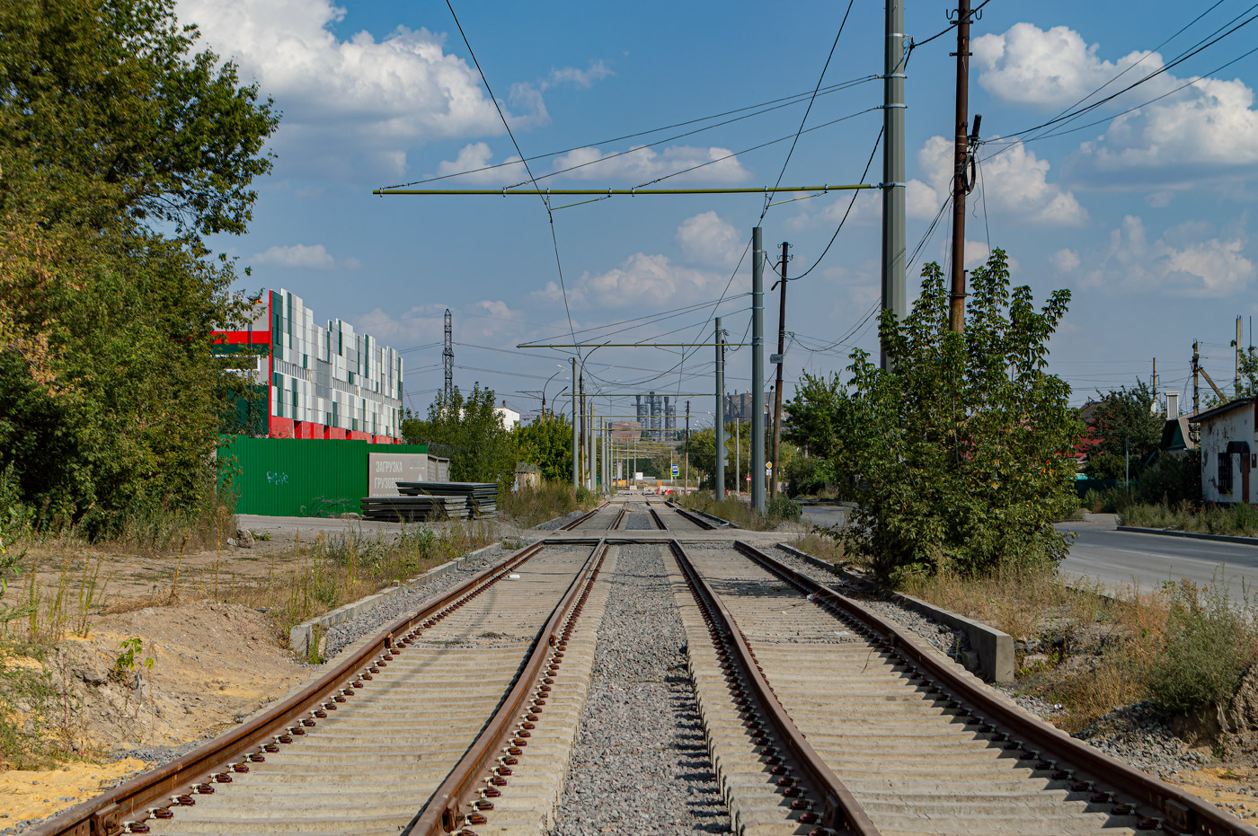 Липецк — Ремонт трамвайных путей в рамках концессионного соглашения